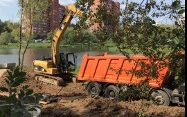 Грунты с доставкой. Заказать грунт с доставкой.