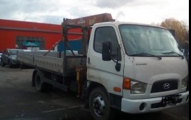 Услуги манипулятора. Погрузка, доставка, перевозка в Комсомольском