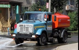 Услуги Поливомоечной машины. Вода доставка