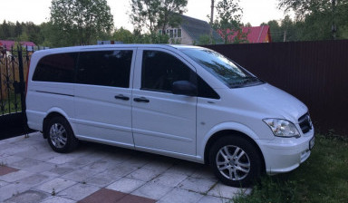 Пассажирские перевозки. Заказной минивэн услуги.