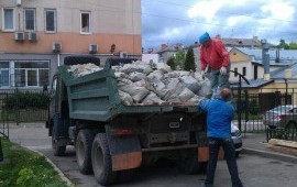 Вывоз мусора Егорьевск, Воскресенск, Куровское,М.о
