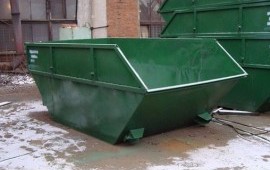 Вывоз строительного мусора и аренда контейнера