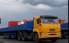 Грузоперевозки до 20 тонн. Бортовой длинномер. Шал