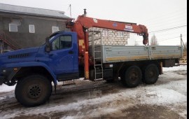 Грузоперевозки. Грузовой бортовой транспорт.