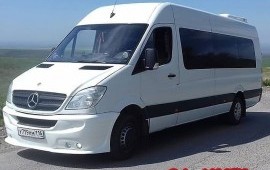 Заказ Микроавтобусов Mercedes на любые мероприятия