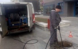 24/7 Илососы 10м3 Аварийная прочистка канализации