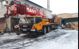 Услуги автокрана. Подъем, разгрузка, погрузка.