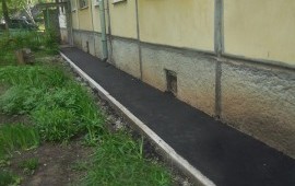 Асфальтирование парковкок, дорог