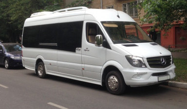 Заказ микроавтобуса/ автобуса 20 мест