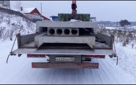 Услуги манипулятора. Погрузка, перевозка грузов.