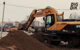 Услуги полноповоротного экскаватора