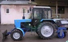 Услуги аренды трактора в Уфе