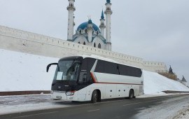 Заказ аренда микроавтобуса. Заказной автобус.