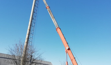 Аренда автокрана. Подъемные, разгрузочные работы в Горячеводском