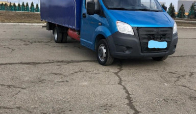 Грузоперевозки. Транспортная грузовая Газель в Казани