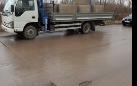 Услуги манипулятора. Погрузка, доставка, перевозка