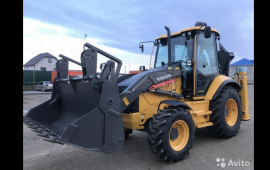 Экскаватор-погрузчик VOLVO BL 61B