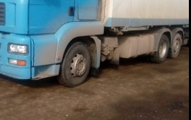 Грузоперевозки. Заказной грузовой фургон.