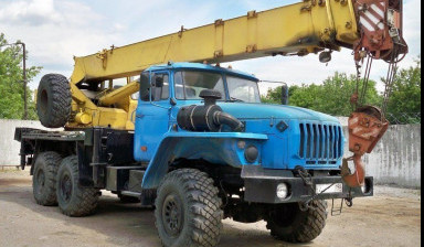 Услуги Автокрана 14 т, 16 т, 25 т. в Трехгорном