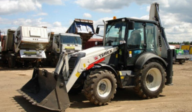 Услуги экскаватора-погрузчика. Земляные работы. jcb