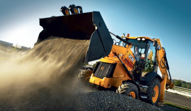Услуги экскаватора-погрузчика. Земляные работы. jcb