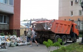 Вывоз мусора недорого. Услуги грузчиков.