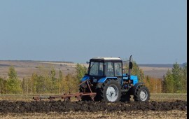 Аренда трактора с плугом, МТЗ(щетка, ковш, фреза)