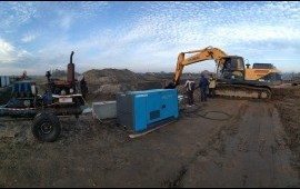 Аренда дизельного компрессора в Ростове-на-Дону