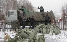 Щебень, песок и др. с доставкой Самосвалы 3-10т.