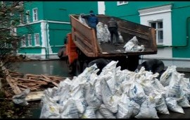 Вывоз мусора. ГАЗель, ГАЗ, ЗИЛ, КамАЗ. Грузчики.