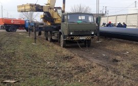 Автокран 14, 16, 25 т в аренду