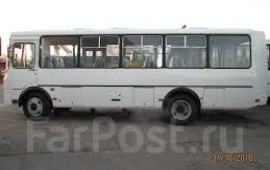 Пассажирские перевозки автобусом ПАЗ-30 мест