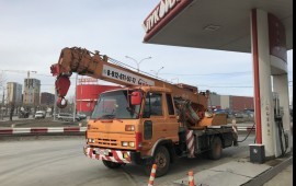Аренда автокрана 5тонн 25м + люлька (2 в 1) ндс