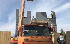 Аренда автокрана 5тонн 25м + люлька (2 в 1) ндс