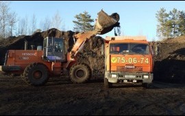 Земля плодородная - чернозем в Твери