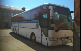 Первозка пассажиров от 8 до 58. Аренда автобуса