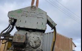 Аренда Вибропогружателя с автокраном
