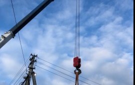 Аренда Вибропогружателя с автокраном