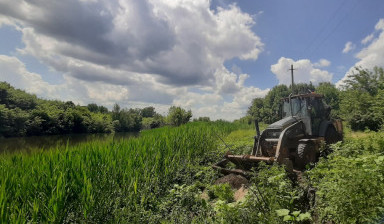 Экскаватор-погрузчик John deere 325, case 580, CAT в Воронеже