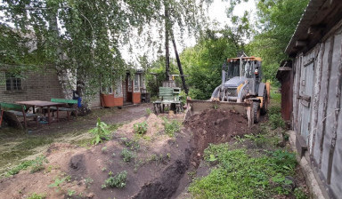 Экскаватор-погрузчик John deere 325, case 580, CAT в Воронеже
