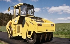 Виброкатки, каток комбинированный