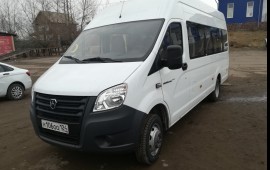 Заказные пассажирские перевозки в Ермаковском