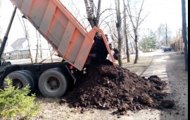 Чернозем с доставкой навалом и в мешках