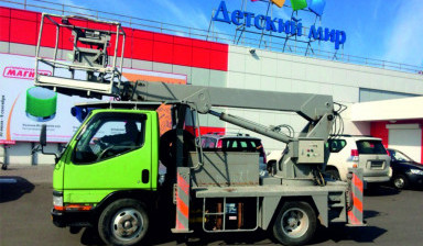 Аренда автовышки в Кемерово в Кемерово