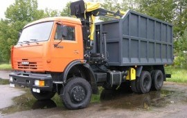 Услуги Ломовоза. Вывоз мусора. Демонтаж домов.
