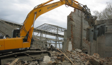 Демонтажные работы. Вывоз мусора строительного. в Симферополе