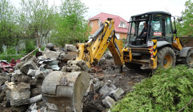 Демонтажные работы. Вывоз мусора строительного. в Симферополе