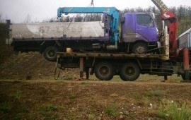 Услуги кран борта. Манипулятор. Грузоперевозки.