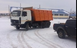 Услуги самосвала. Песок, щебень, грунт, земля.