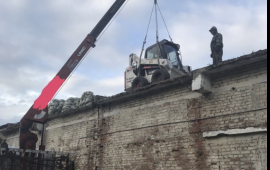 Услуги кран борта. Манипулятор. Грузоперевозки.